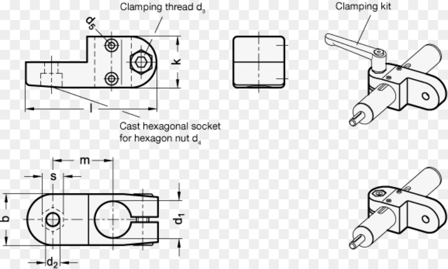 Menggambar Teknis，Handle Pintu PNG