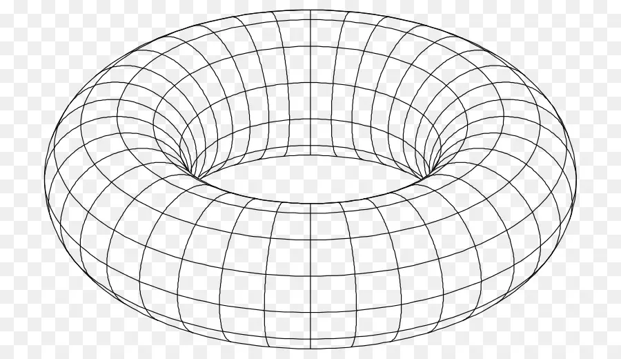 Gambar Rangka Torus，Geometri PNG