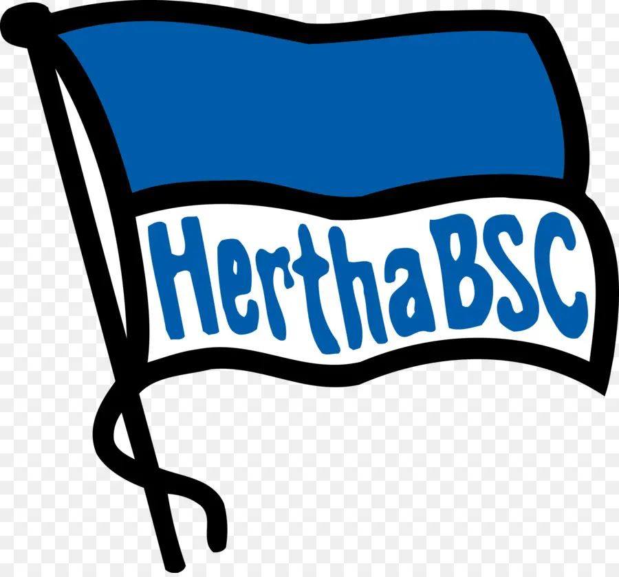 Bendera Hertha Bsc，Biru PNG