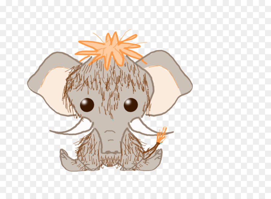 Wol Mammoth，Lalaloopsy PNG