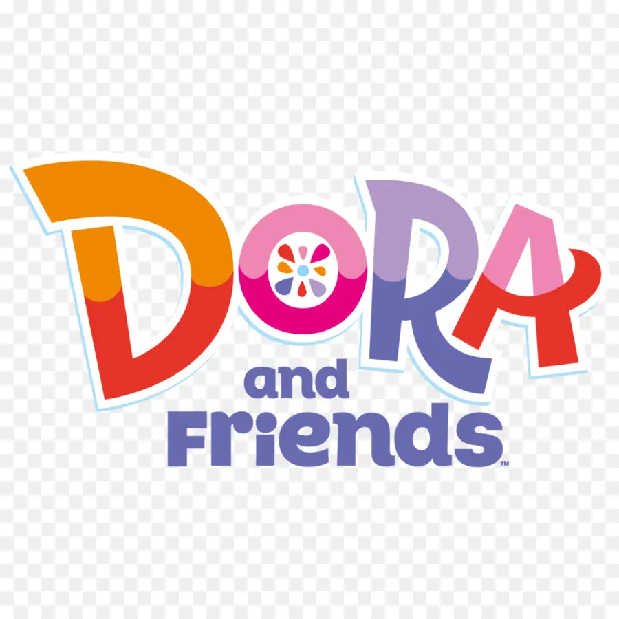 Logo Dora Dan Teman，Kartun PNG