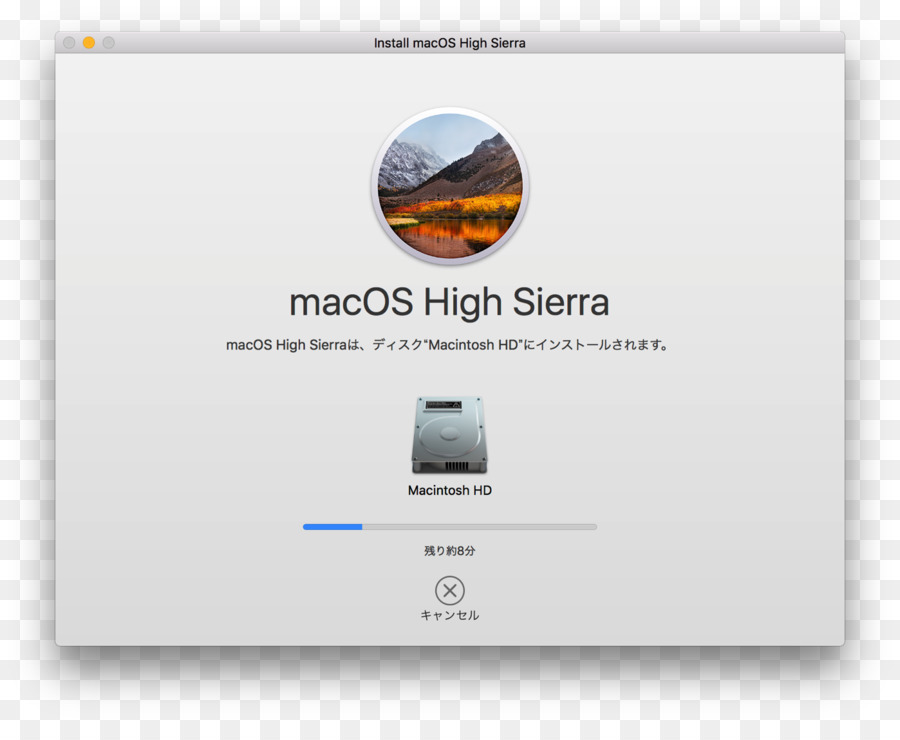 Macbook Pro，Macos High Sierra PNG