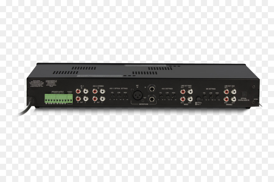 Av Receiver，Audio PNG