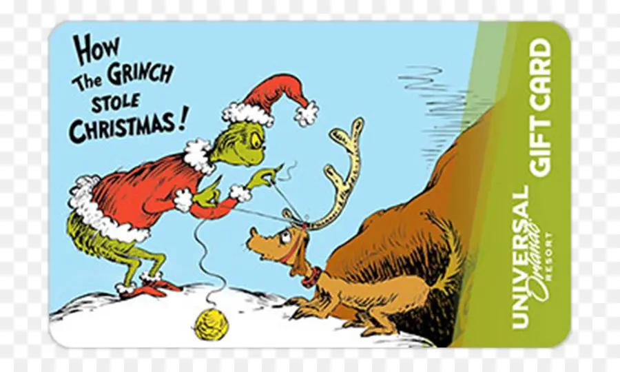 Bagaimana Grinch Mencuri Natal，Natal PNG