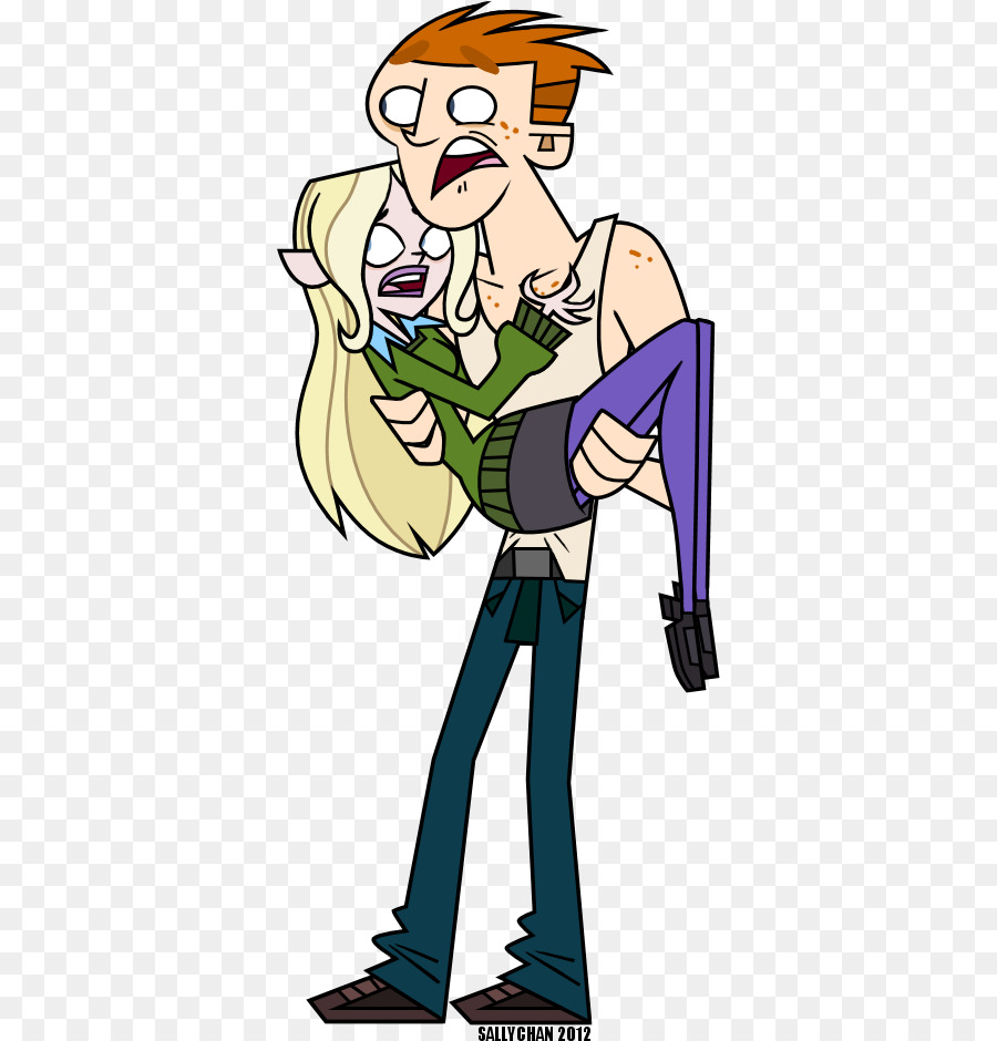 Total Drama Pulau，Drama PNG