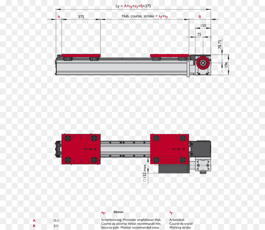 Güdel，Linearmotion Bantalan PNG