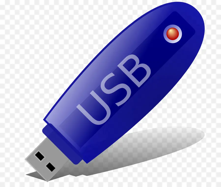 Drive Usb Biru，Penyimpanan PNG