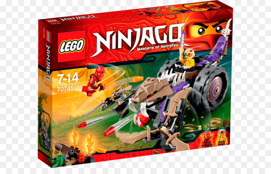 Set Lego Ninjago，Bangunan PNG