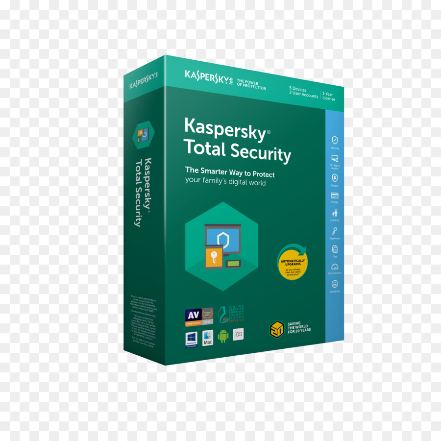 Kaspersky Antivirus，Perangkat Lunak Antivirus PNG