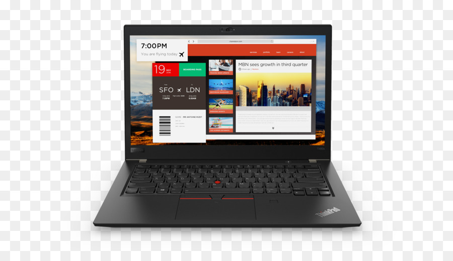 Laptop，Thinkpad X Seri PNG