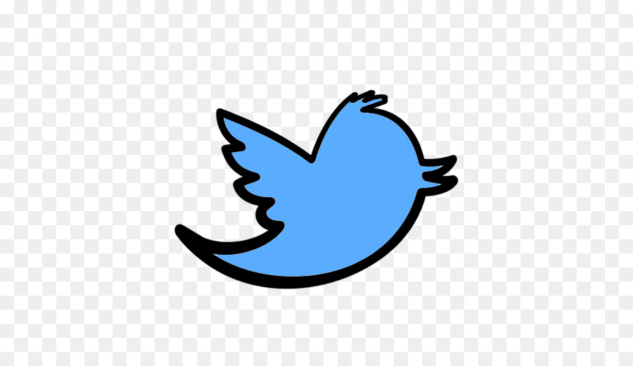 Logo Twitter Biru，Media Sosial PNG