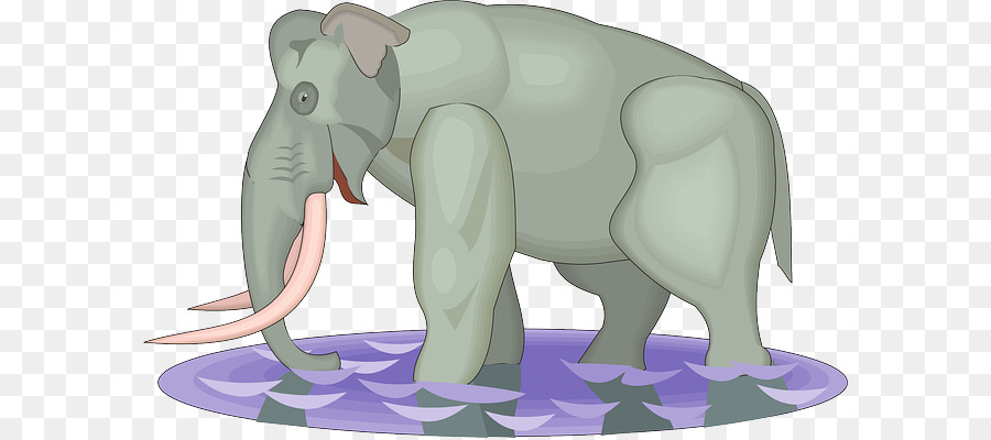 Gajah，Kartun PNG