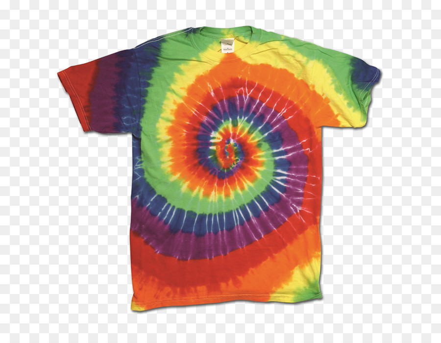 Tshirt，Tiedye PNG