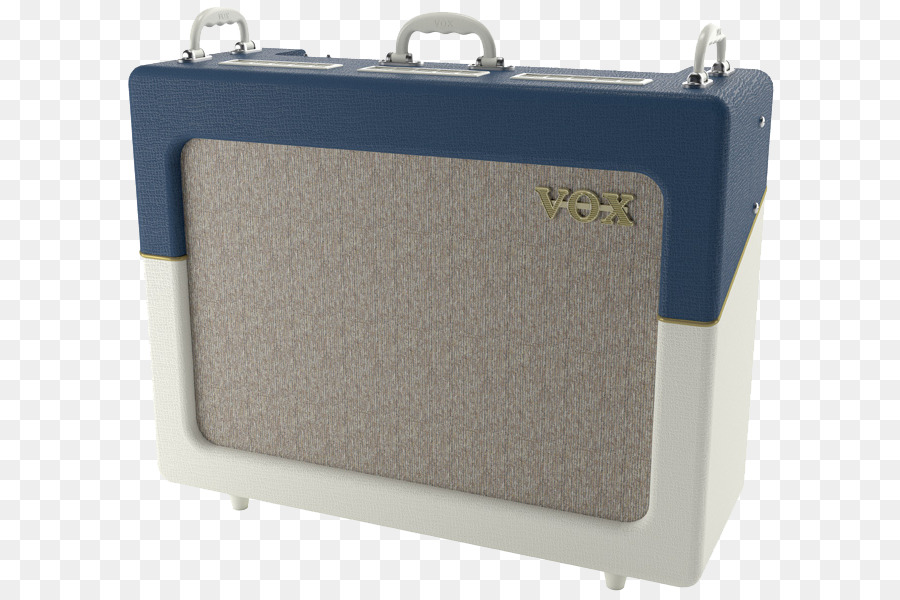 Vox Ac30 Kustom，Blue Cream PNG