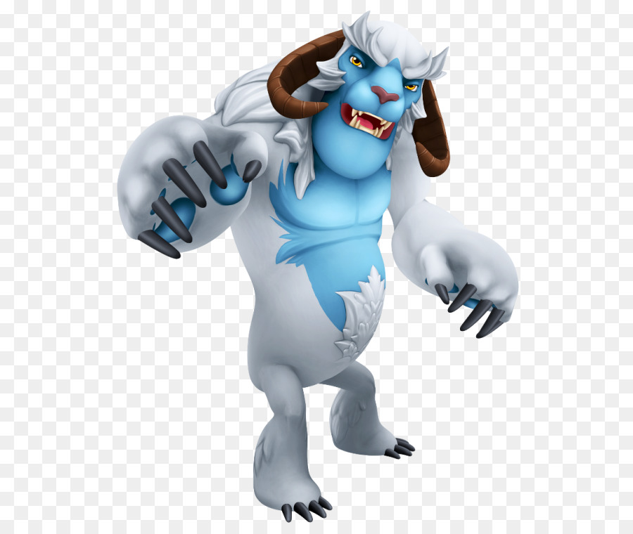 Monster Yeti，Makhluk PNG