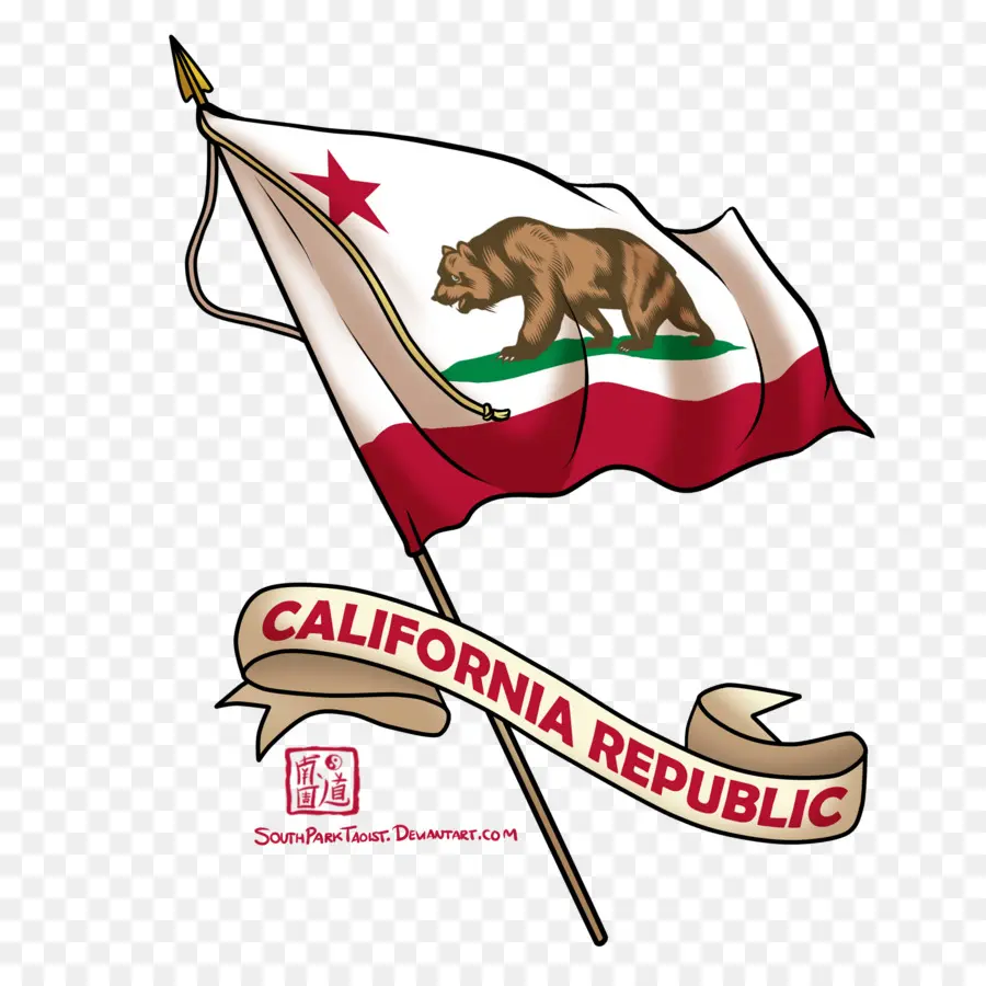 California Republik，California PNG