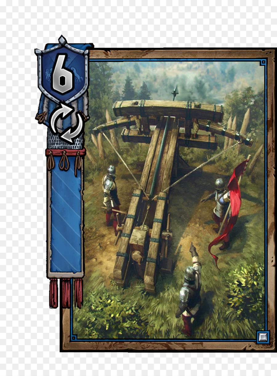 Gwent The Witcher Permainan Kartu，Ballista PNG