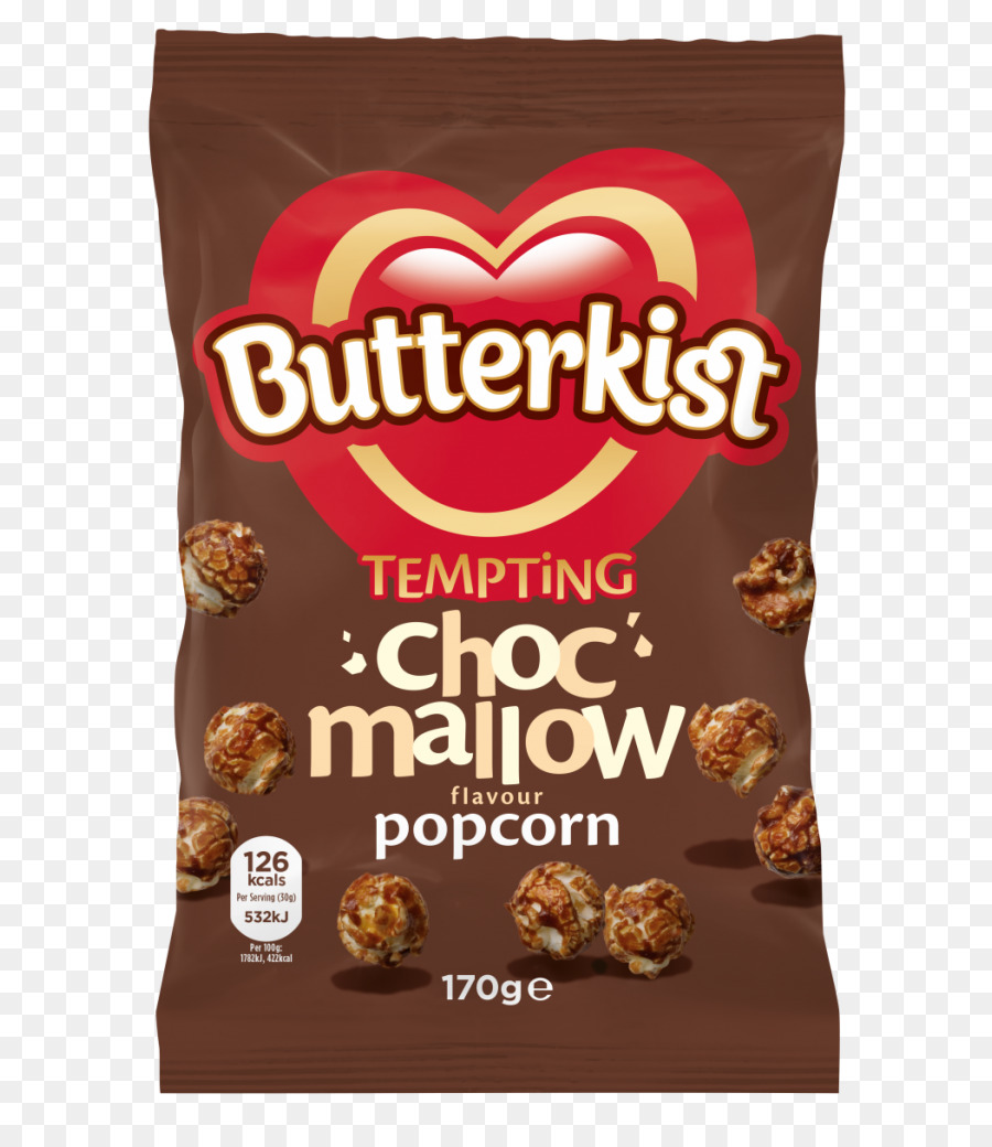 Karamel Jagung，Popcorn PNG