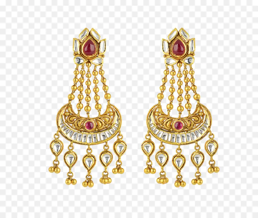 Anting Emas，Anting PNG