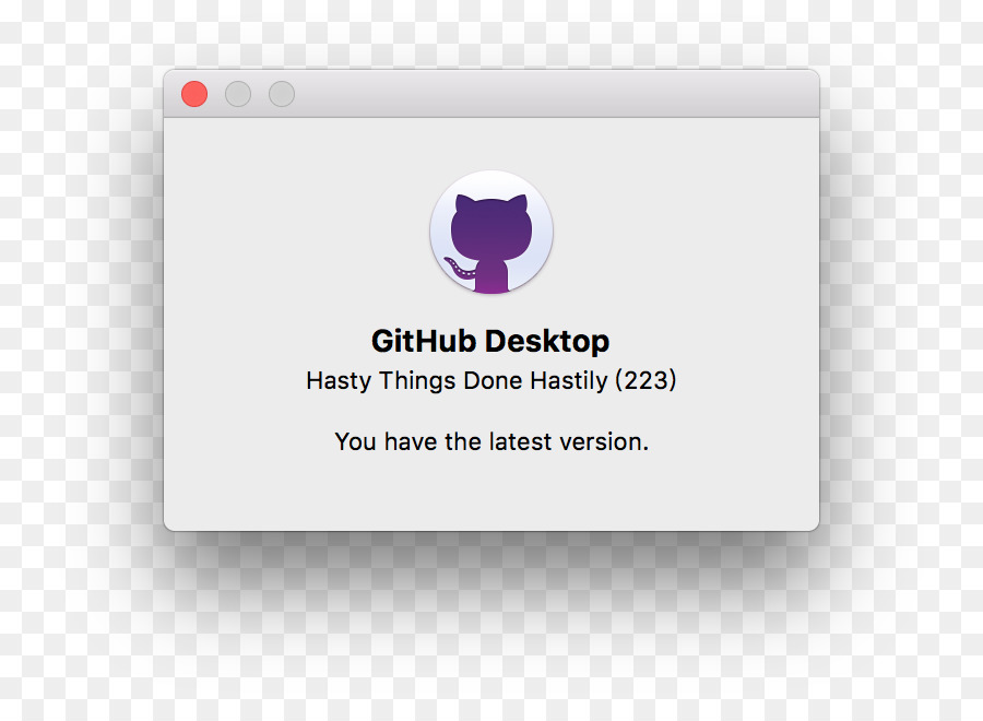 Desktop Github，Aplikasi PNG