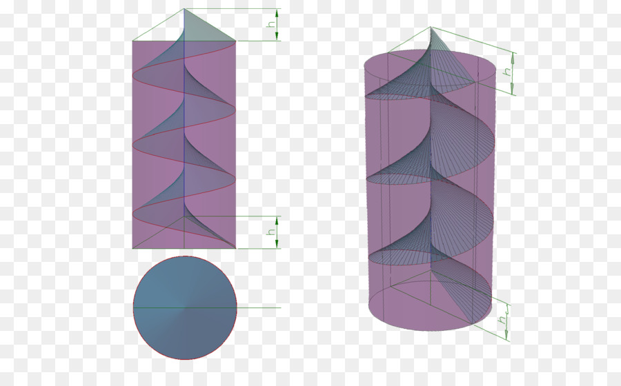 Developable Permukaan，Memerintah Permukaan PNG