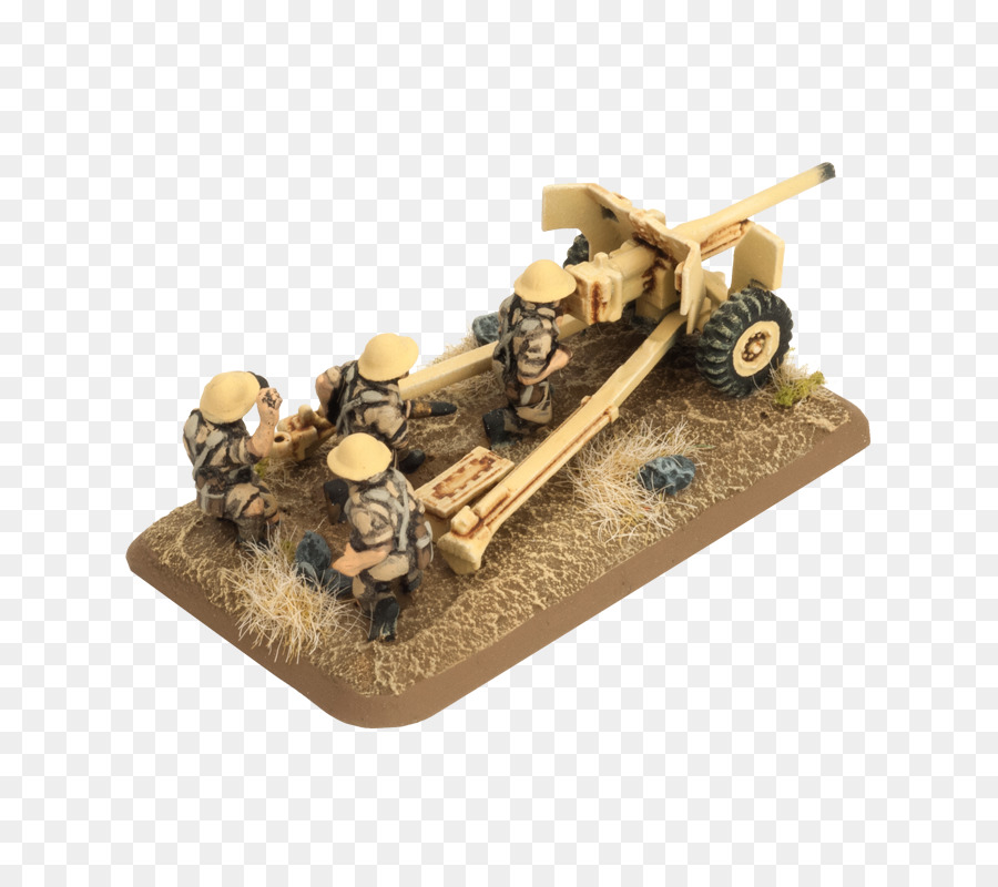 Persenjataan Qf 6pounder，Antitank Perang PNG