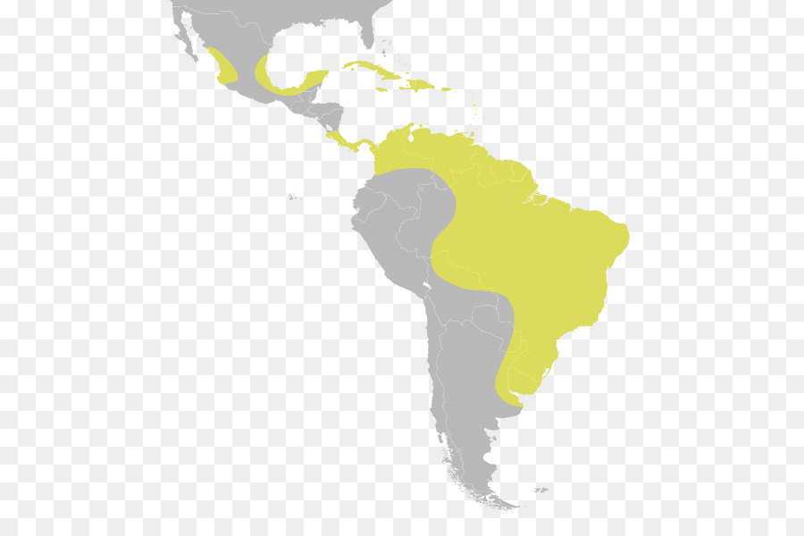 Amerika Latin，Amerika Selatan PNG