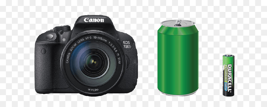 Canon Eos 700d，Canon Efs 18135mm Lensa PNG