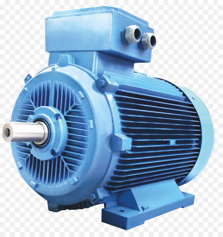 Motor Listrik，Biru PNG