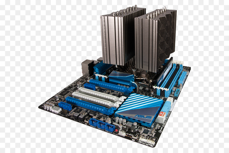 Motherboard，Komputer Sistem Pendinginan Bagian PNG