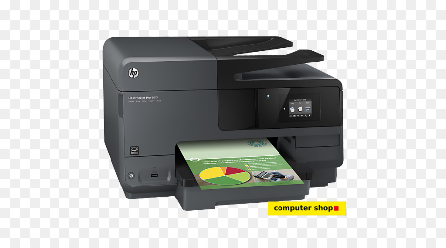Hewlettpackard，Printer Multifungsi PNG