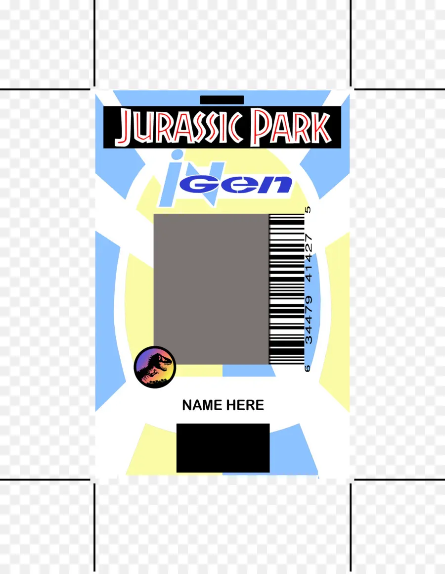 Id Taman Jurassic，Taman Jurassic PNG