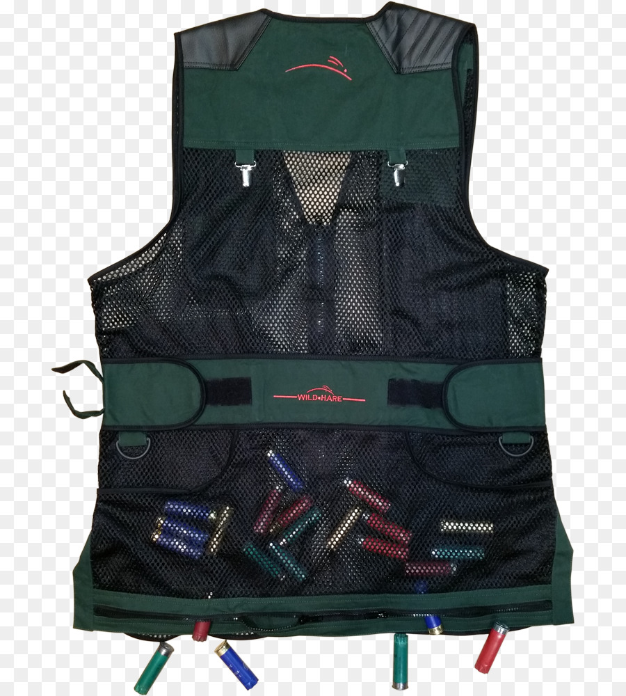 Gilets，Teal PNG