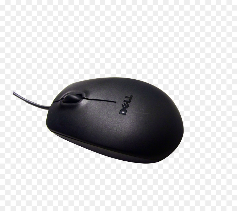 Mouse Komputer Hitam，Dell PNG