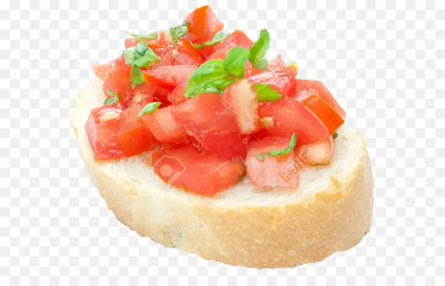 Bruschetta，Hidangan Pembuka PNG