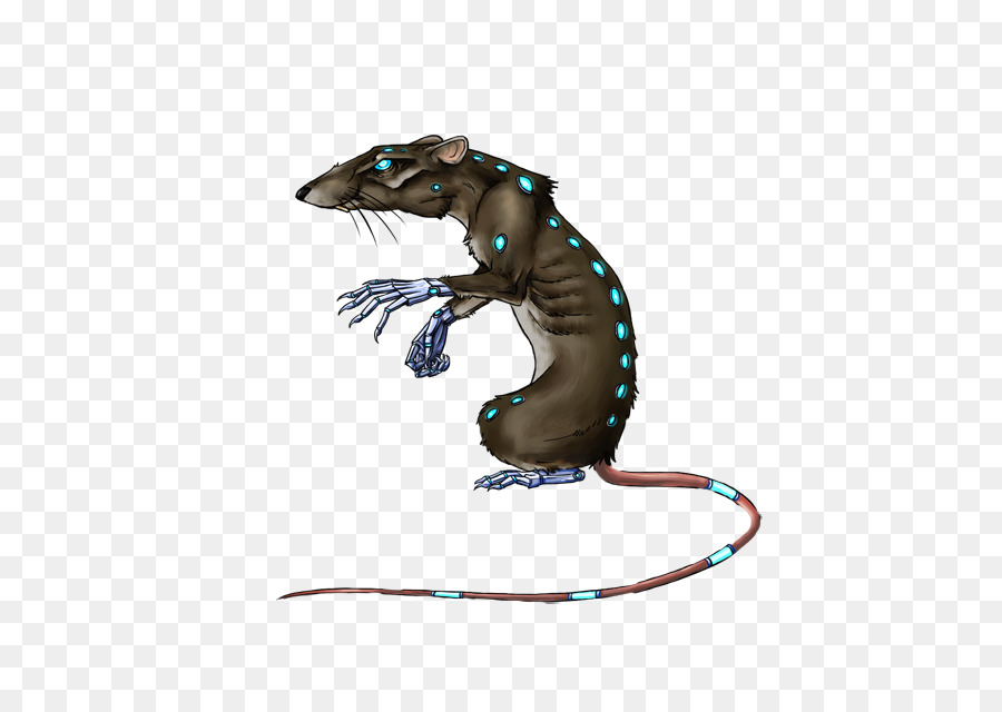 Tikus Cyborg，Robotik PNG