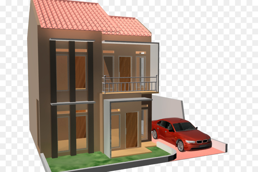 Rumah，Mobil PNG