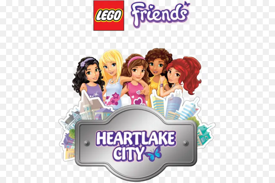 Teman Lego，Kota Heartlake PNG