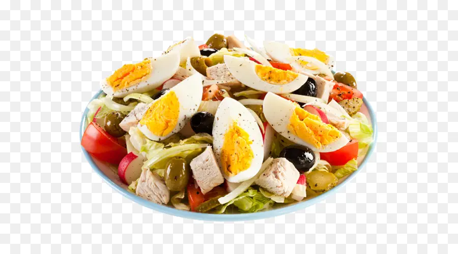 Niçoise Salad，Salad PNG