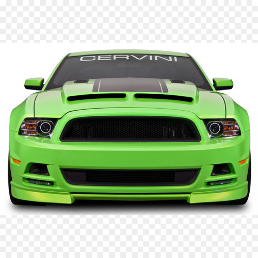 Bumper，2014 Ford Mustang PNG