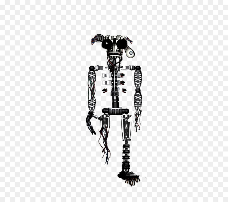 Lima Malam Di Freddy 2，Endoskeleton PNG