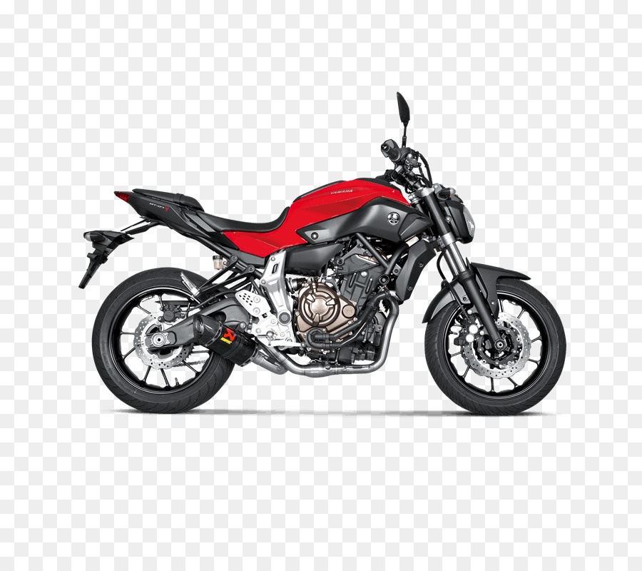 Sistem Pembuangan，Yamaha Tracer 900 PNG