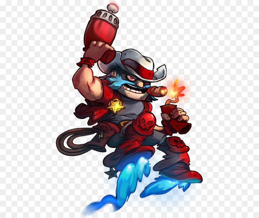 Awesomenauts，Ronimo Permainan PNG