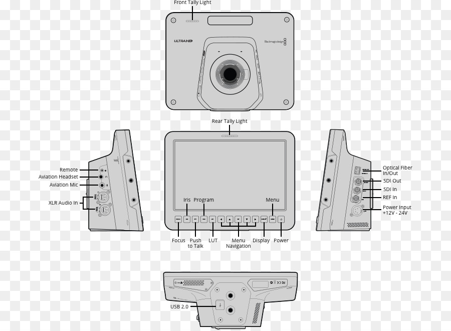 Desain Blackmagic Studio Kamera Blackmagic Hd，Kamera PNG