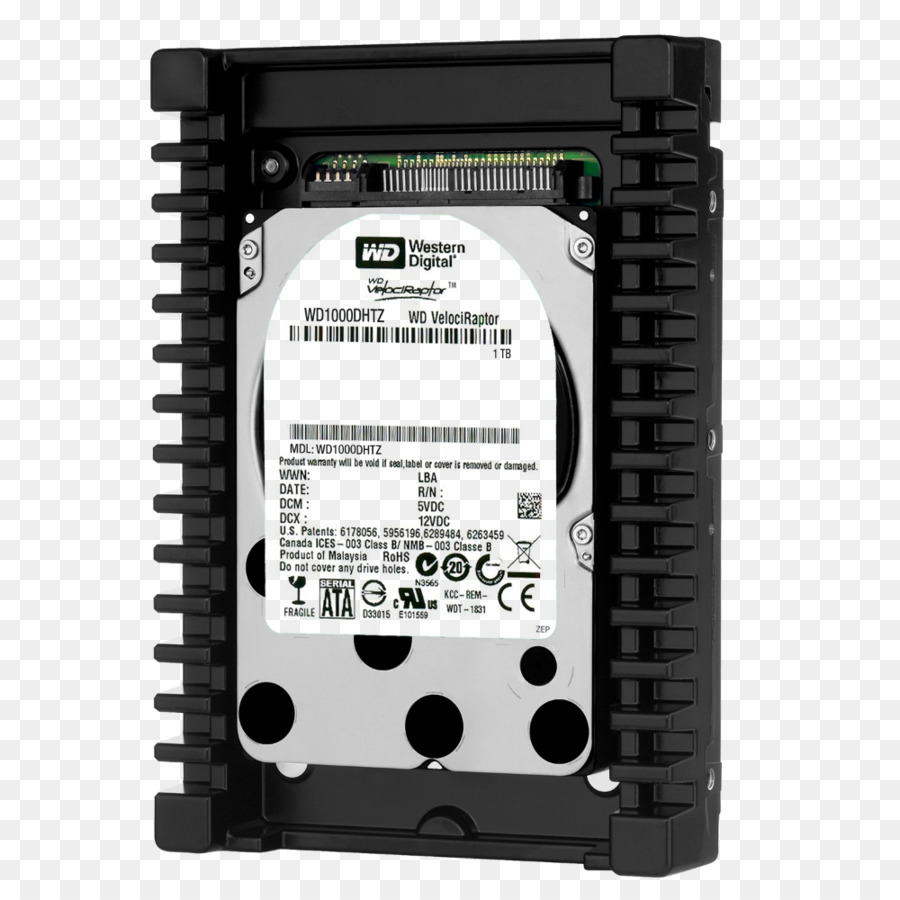 Western Digital Raptor，Hard Drive PNG