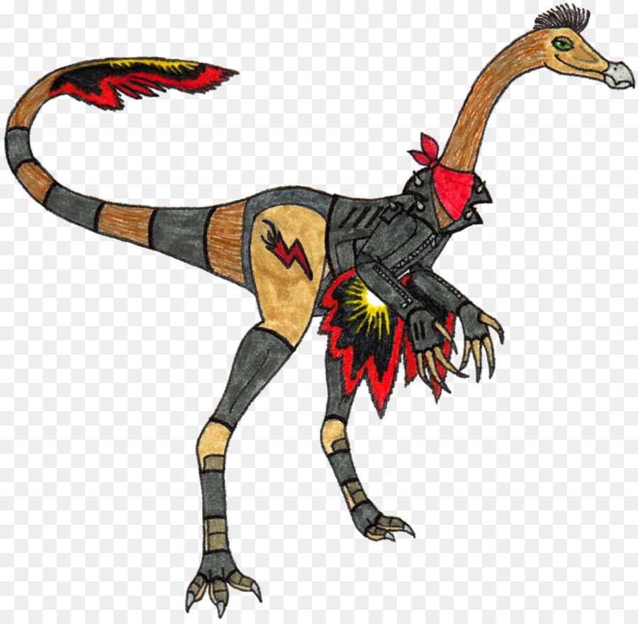 Velociraptor，Karakter PNG