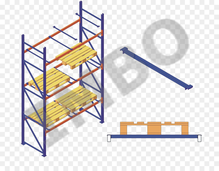 Stillage，Pallet Racking PNG