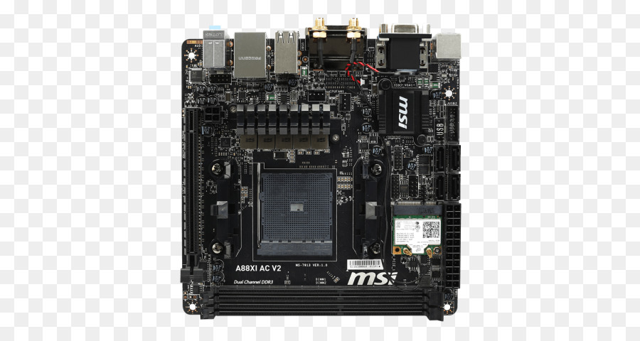 Motherboard，Soket Am4 PNG