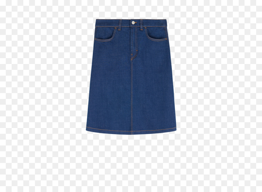 Rok Denim，Berkancing PNG