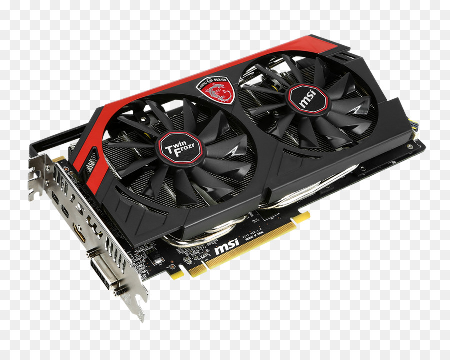 Kartu Grafis Video Adapter，Amd Radeon R9 280 PNG